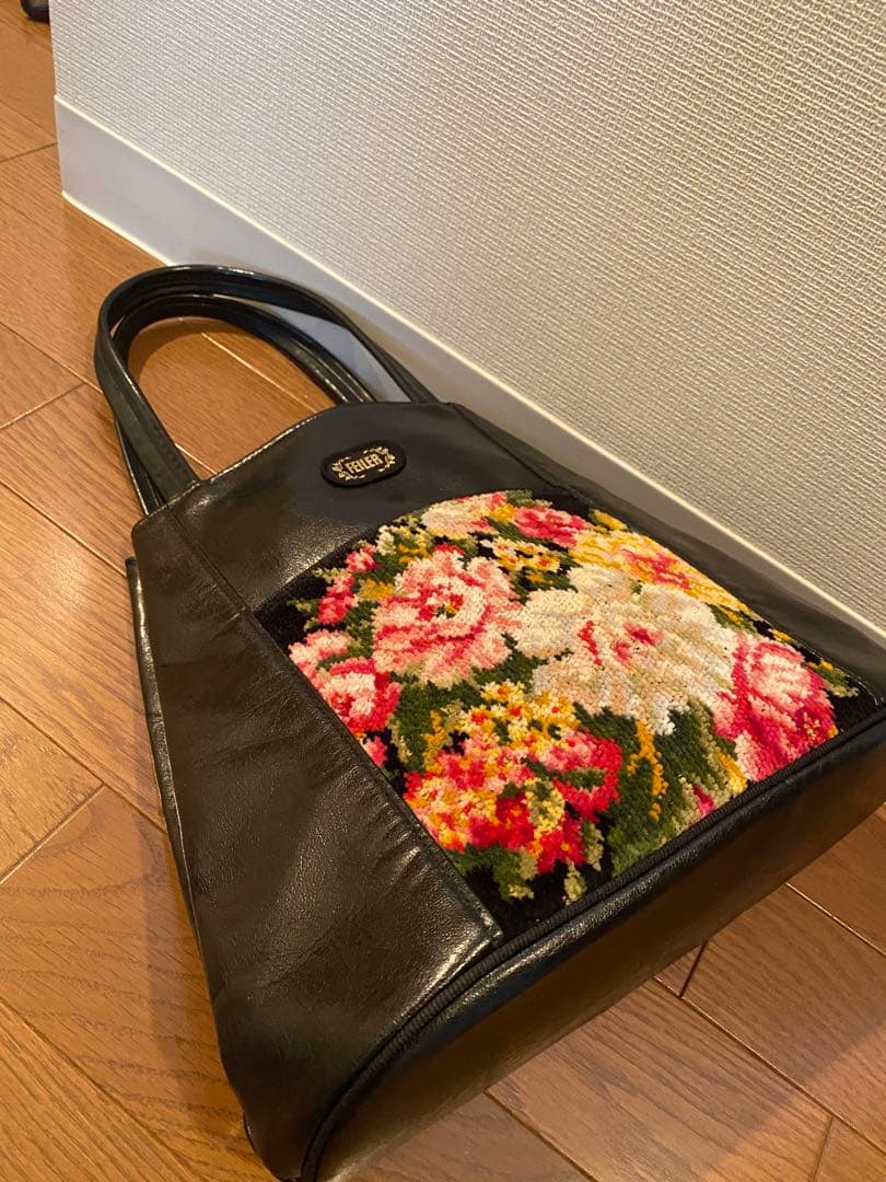 FEILER フェイラー ハンドバッグ 花柄 — image 5