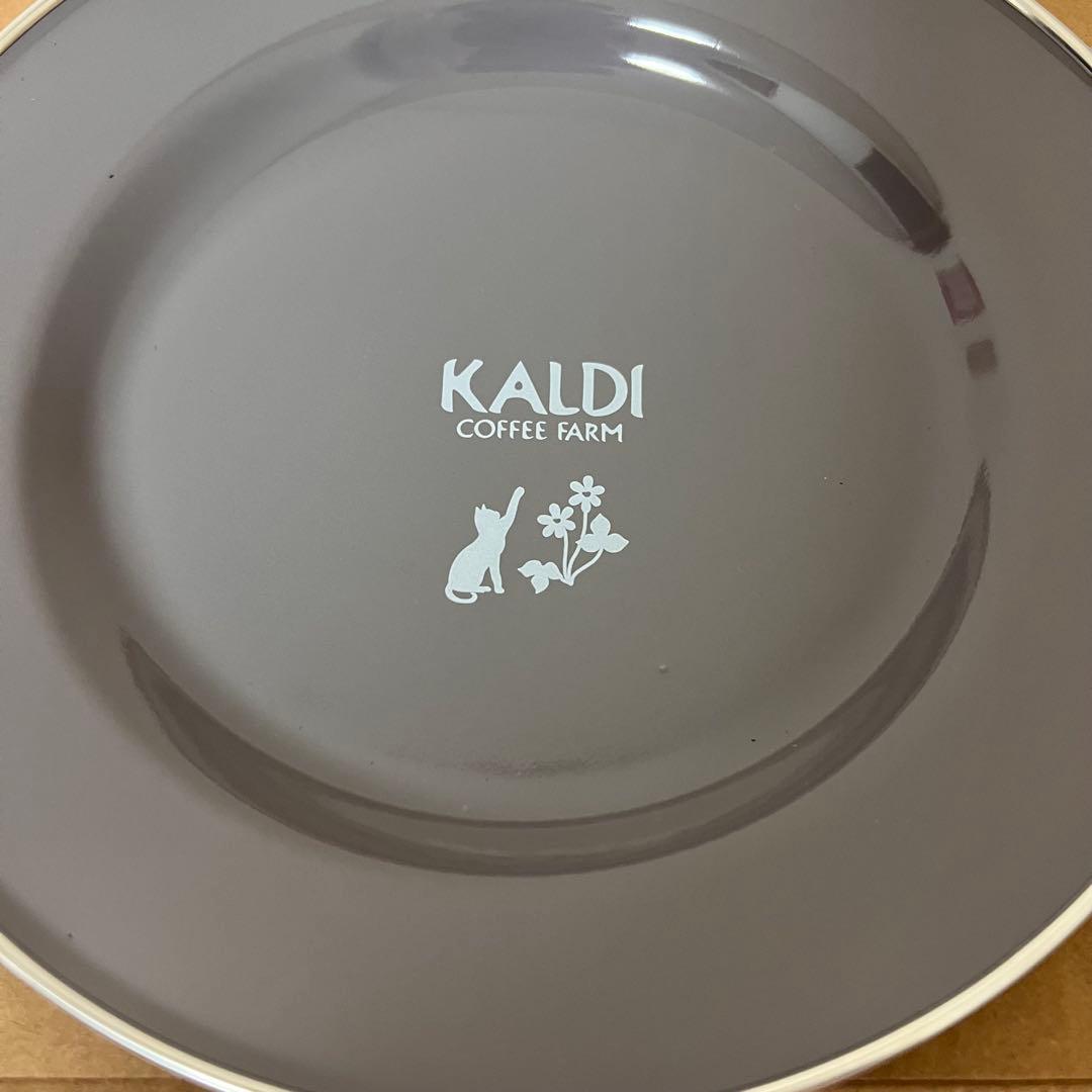 《新品》KALDI ホーロープレート 猫の日 — image 3