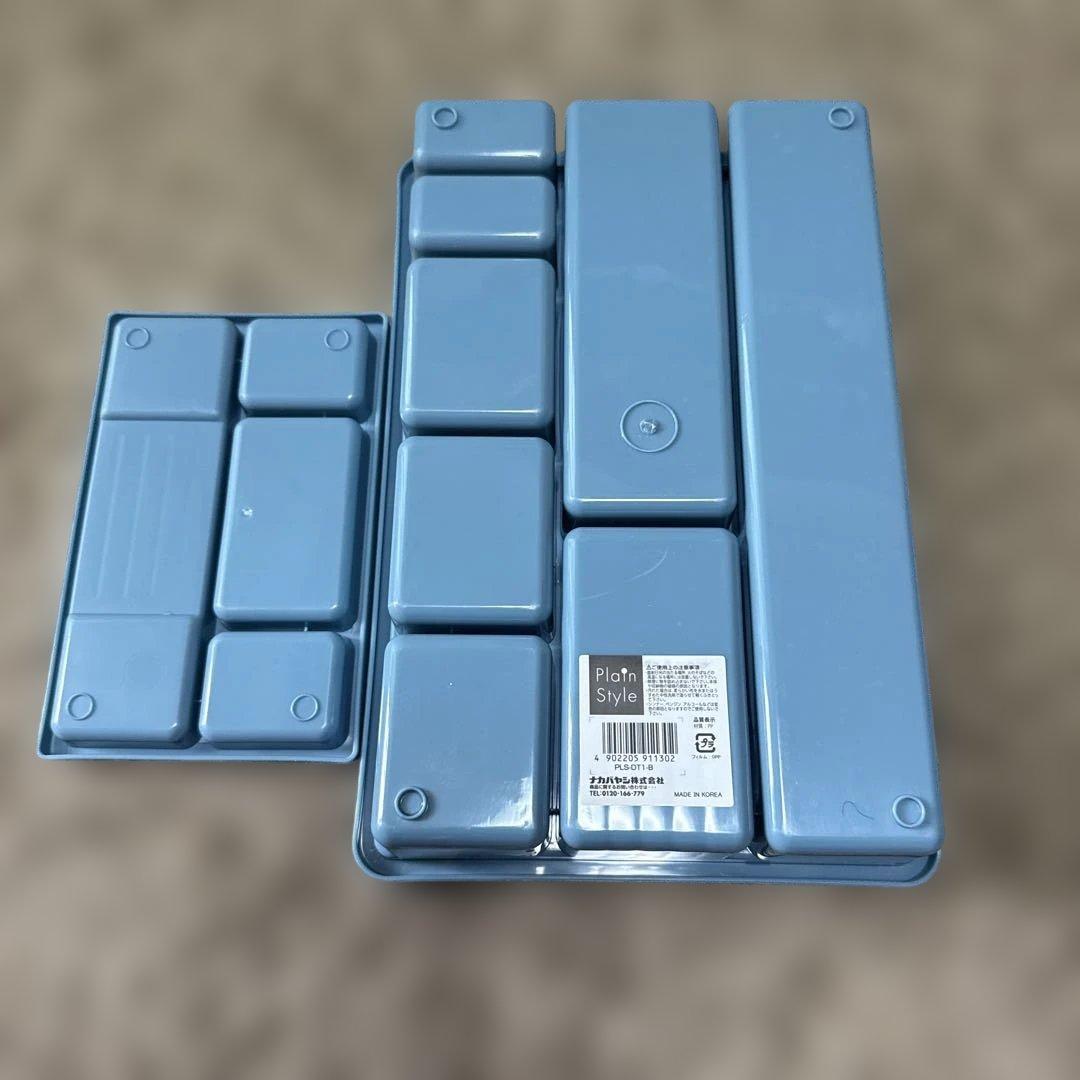 ナカバヤシ　プレーンスタイルデスクトレー　ブルー　おまけ付き　PLS-DT1-B — image 4