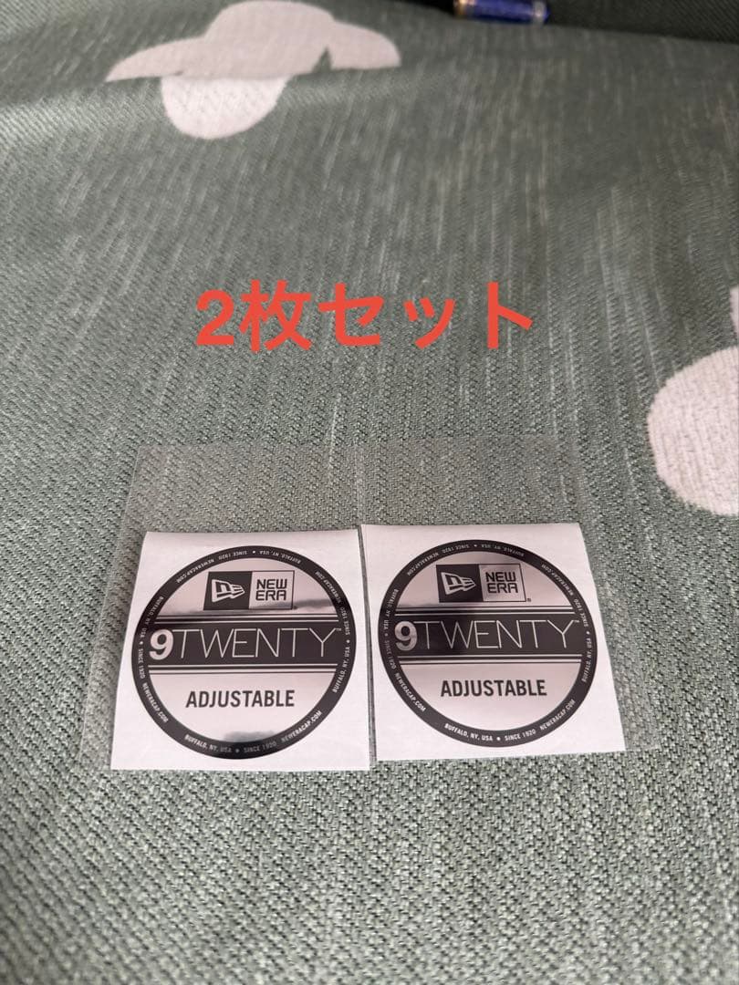 9twenty ‼️NEW ERA ステッカー‼️正規品‼️折れ防止梱包｜新品 — image 4