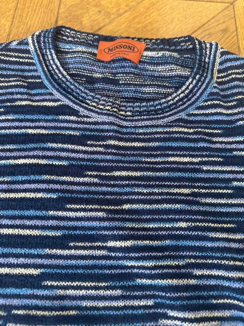 ミッソーニMISSONI サラサラ薄手ニットメンズ最終値下 — image 2