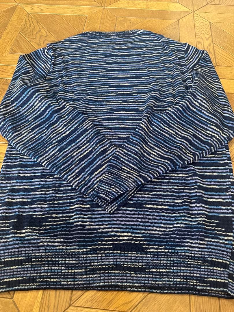 ミッソーニMISSONI サラサラ薄手ニットメンズ最終値下 — image 3