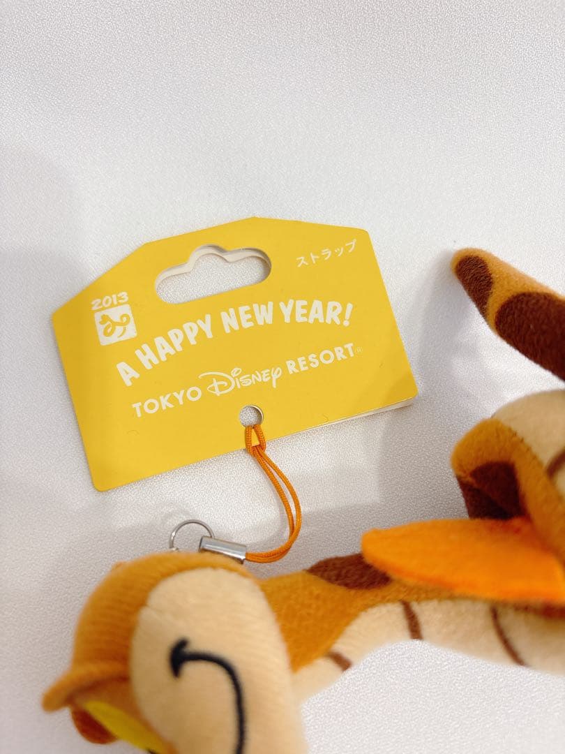 ディズニー　巳年　カーストラップ — image 3
