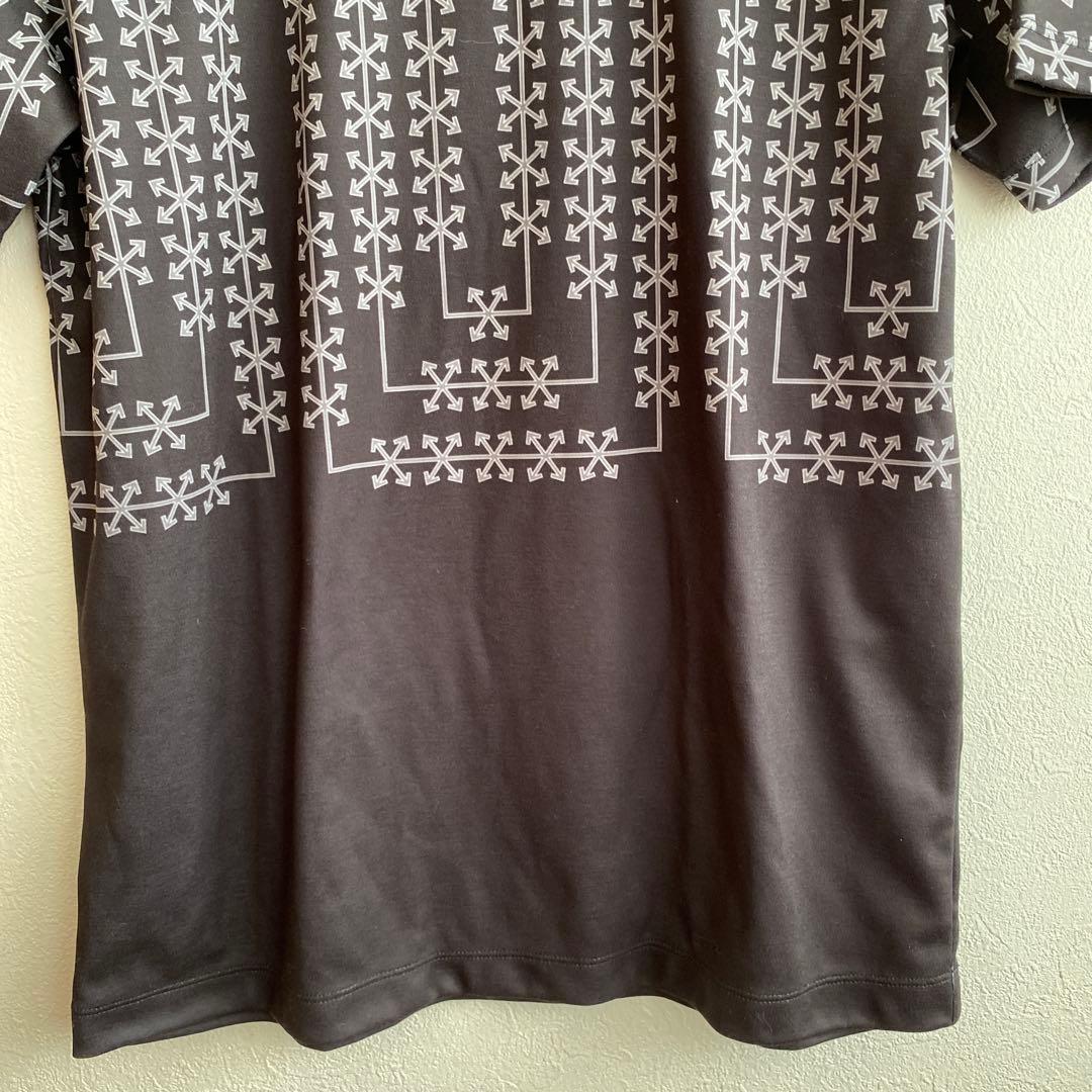 ❣️お値下げ❣️NICOLE CLUB FOR MEN Tシャツ 幾何学模様 48 — image 5
