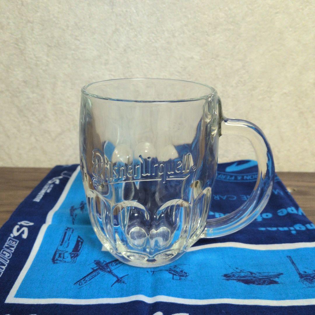 Pilsner Urquell ビアジョッキ 3個セット ビールグラス — image 3