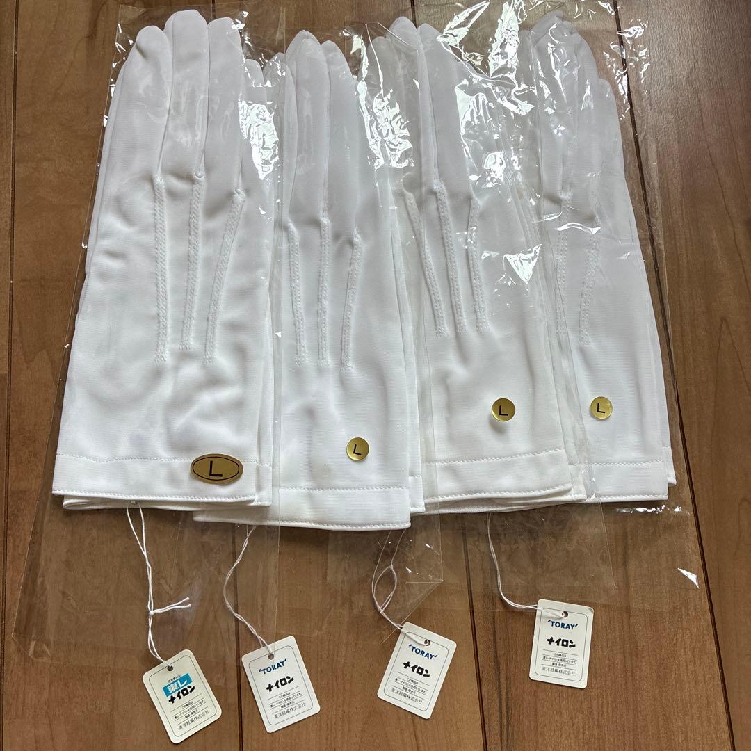 けんけん様専用TORAY ナイロン白手袋　Lサイズ — image 2