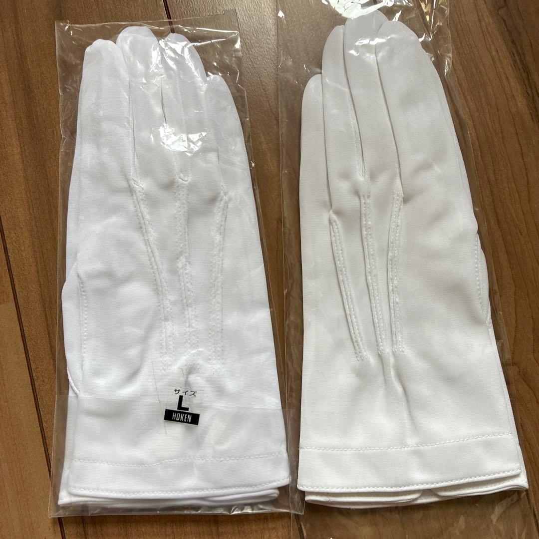 けんけん様専用TORAY ナイロン白手袋　Lサイズ — image 3