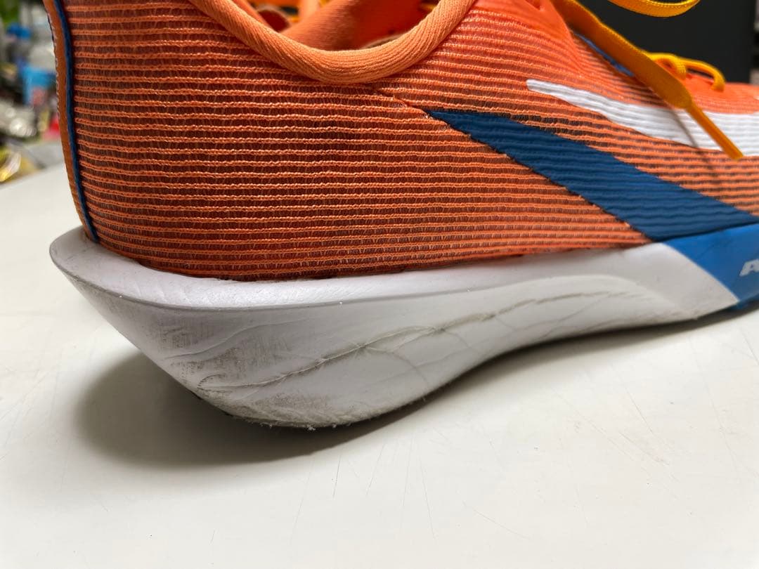 NIKE ランニングシューズ オレンジ ブルー — image 5