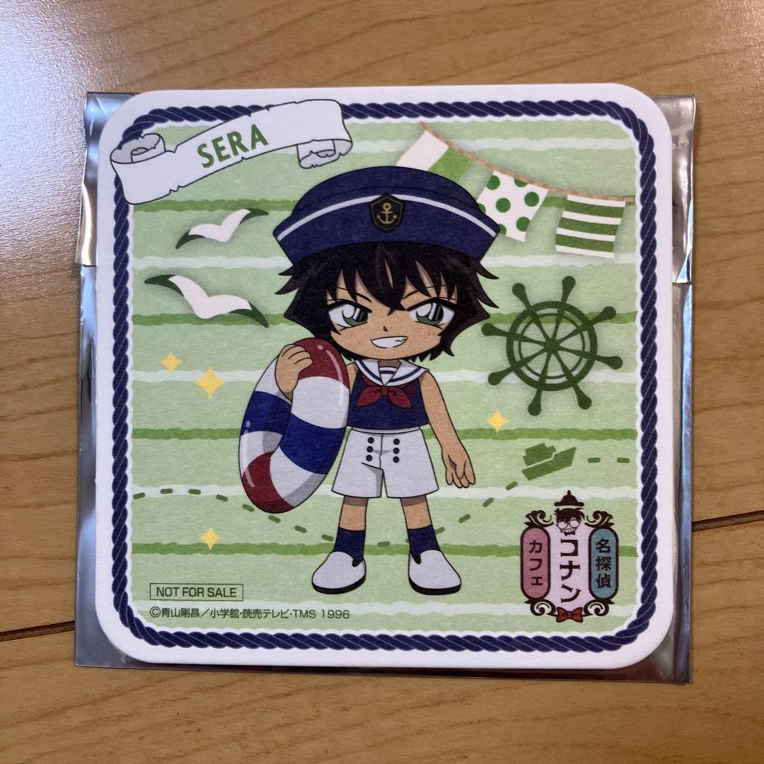 名探偵コナン　コナンカフェ　2026　コースター　世良真純 — image 2