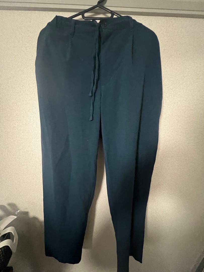 グリーンドローストリング スウェットパンツ — image 2