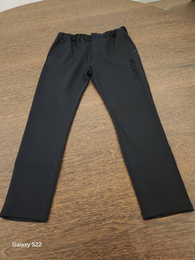 BRIEFING GOLF 3D LOGO SLIM PANTS — image 2