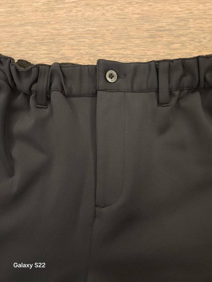 BRIEFING GOLF 3D LOGO SLIM PANTS — image 3