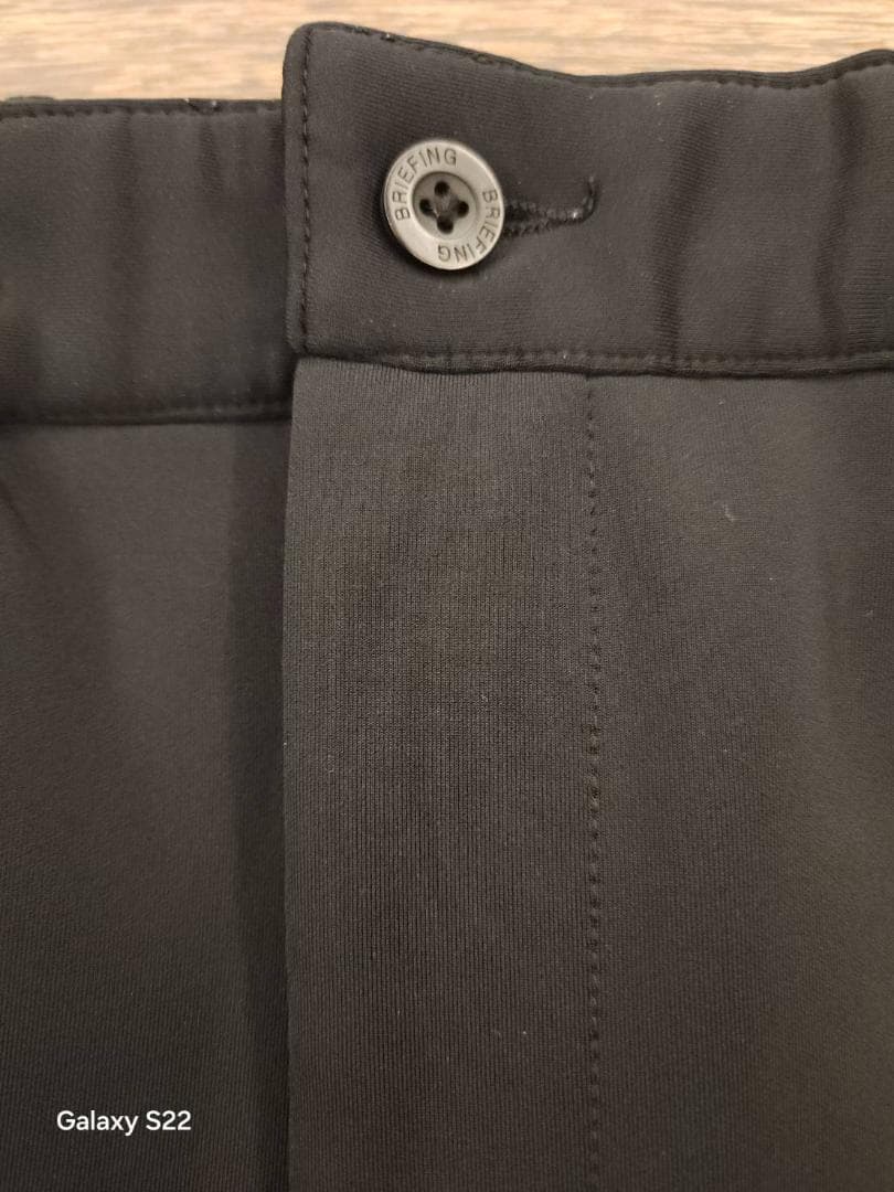 BRIEFING GOLF 3D LOGO SLIM PANTS — image 4