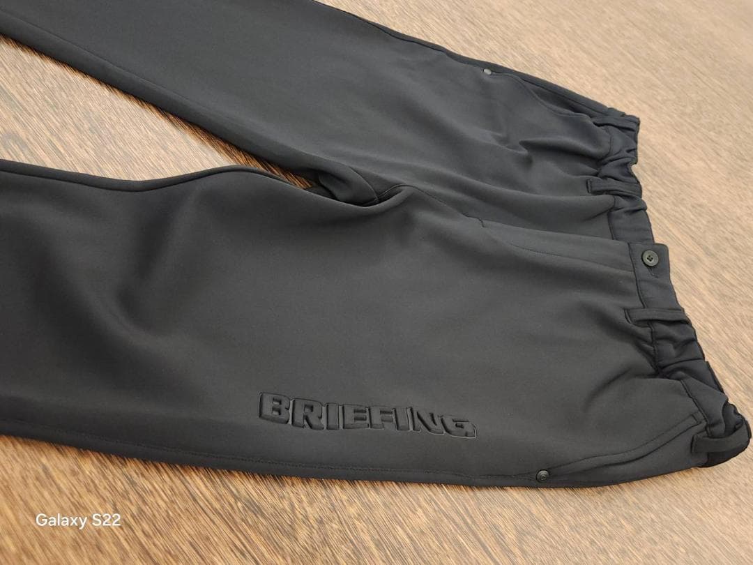 BRIEFING GOLF 3D LOGO SLIM PANTS — image 5