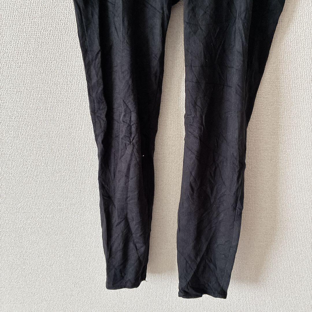 TIME AND TRU【L/G】ブラック スキニーパンツ レディース — image 4