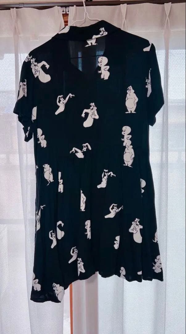 LAZY OAF キャスパー 半袖シャツワンピース　S/Mサイズ — image 2
