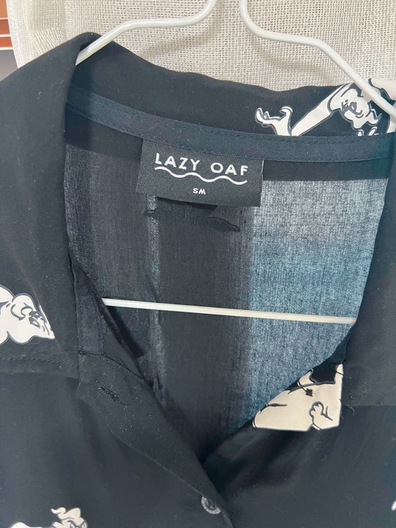 LAZY OAF キャスパー 半袖シャツワンピース　S/Mサイズ — image 3