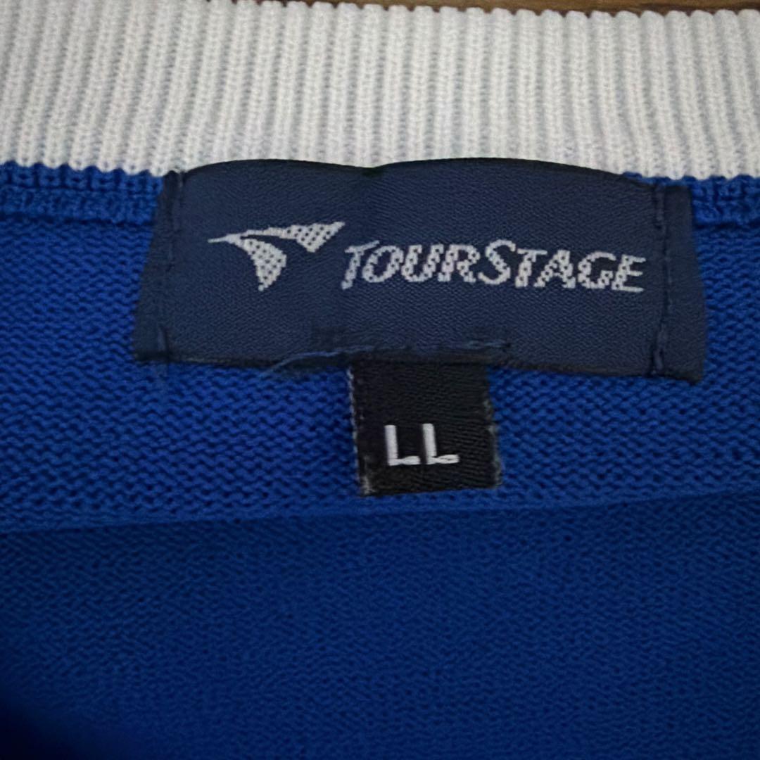 Tourstage ニット セーター ブルー LLサイズ — image 3