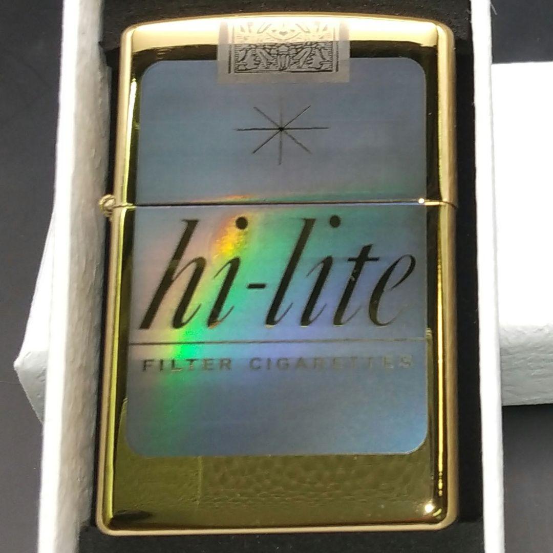 【虹】hi-lite ハイライト 新品オイルライター 旧デザイン 訳アリ — image 2