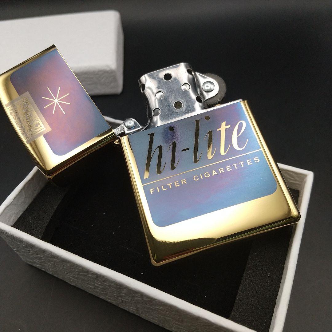 【虹】hi-lite ハイライト 新品オイルライター 旧デザイン 訳アリ — image 3