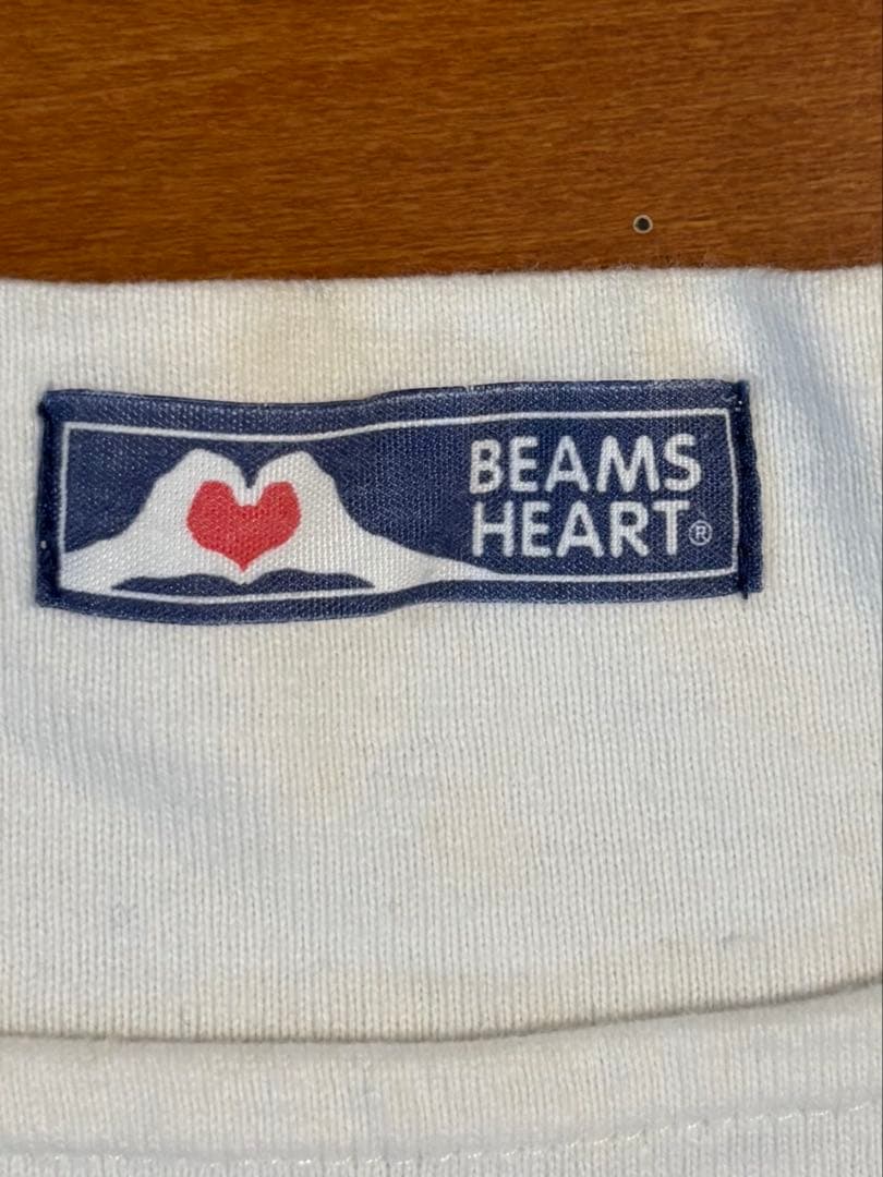 ビームスハート ボーダーTシャツ トリコロール — image 2