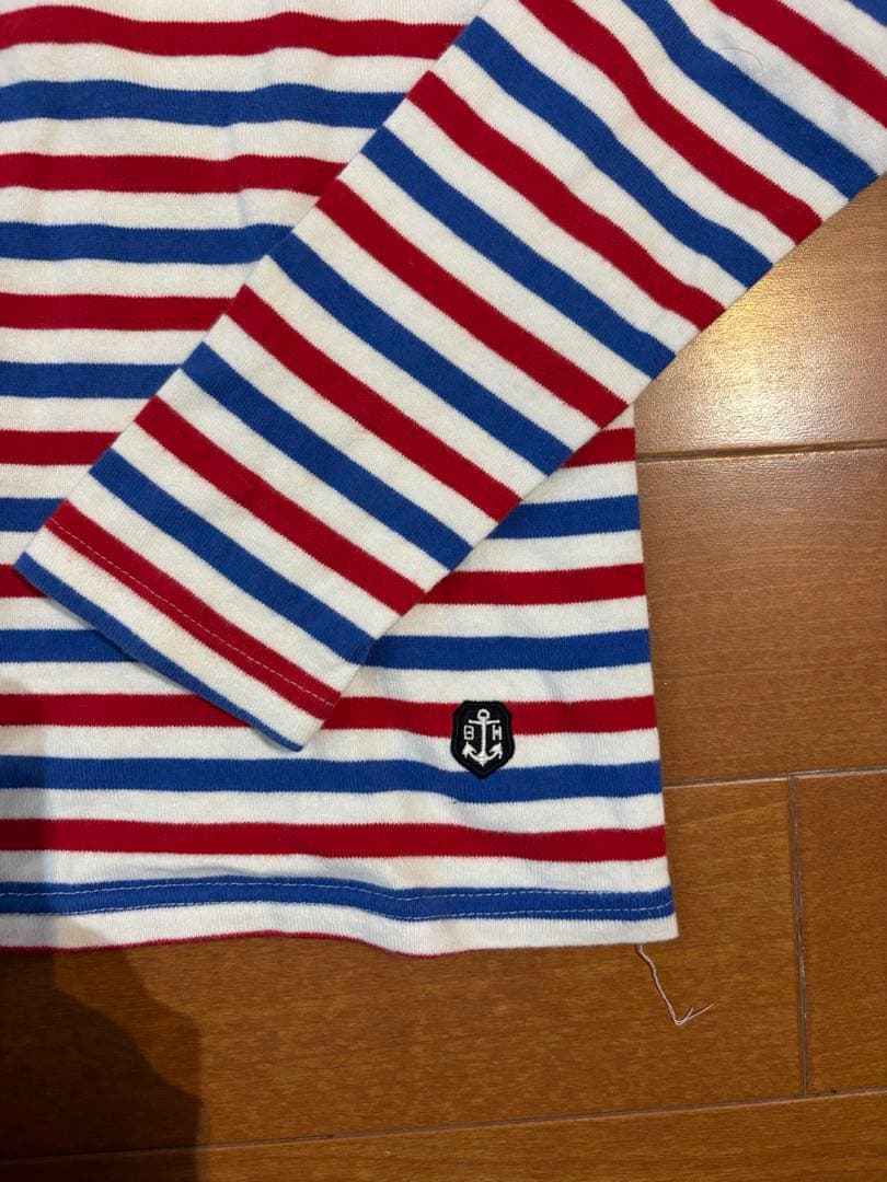 ビームスハート ボーダーTシャツ トリコロール — image 3