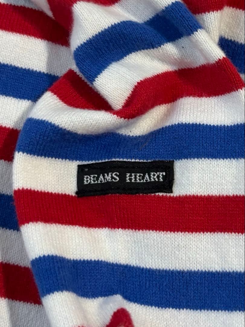 ビームスハート ボーダーTシャツ トリコロール — image 4