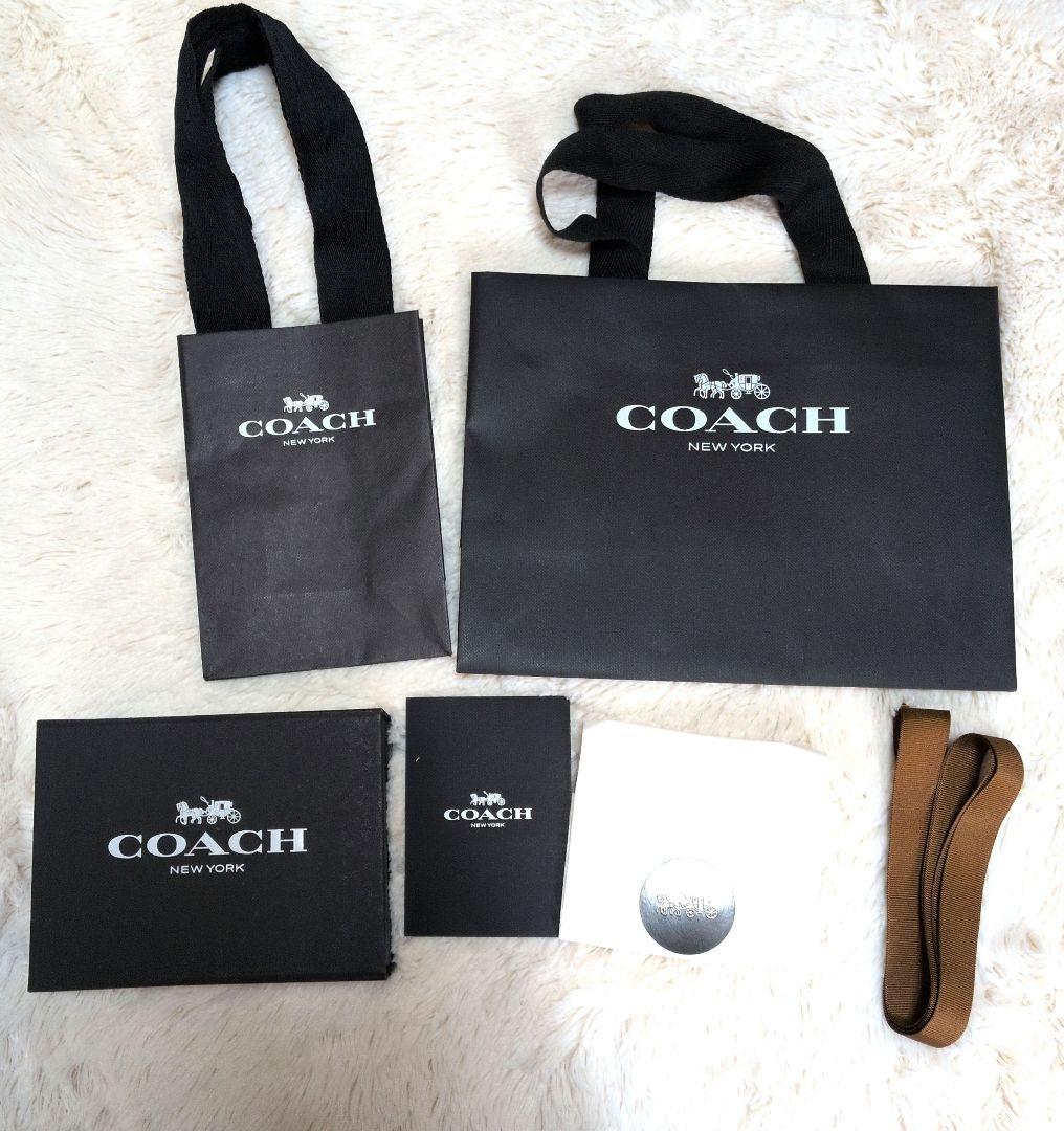 COACH ショップ袋 ギフトボックス セット — image 2