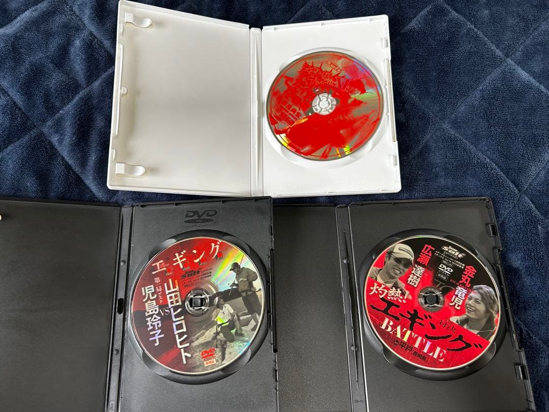 エギングDVD 3本セット 釣り 攻略 — image 3