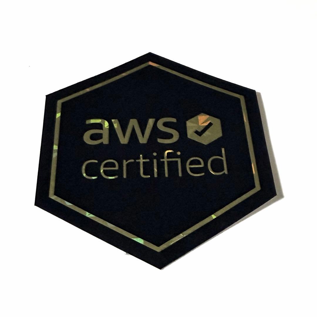 AWS summit 認定ステッカー 全14枚セット＋全冠認定 — image 2