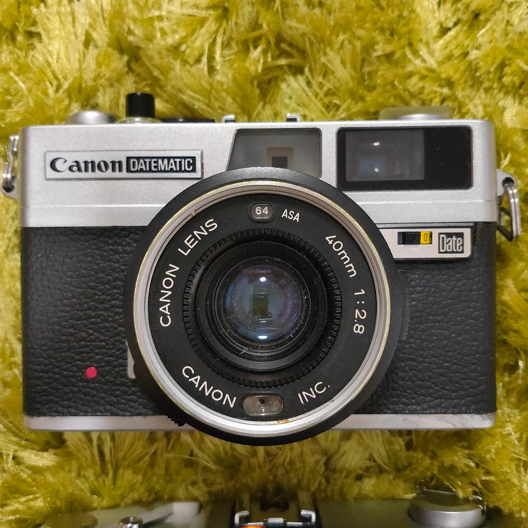 Canon DATEMATIC／Canodate E 2台まとめ 動作未確認 — image 2