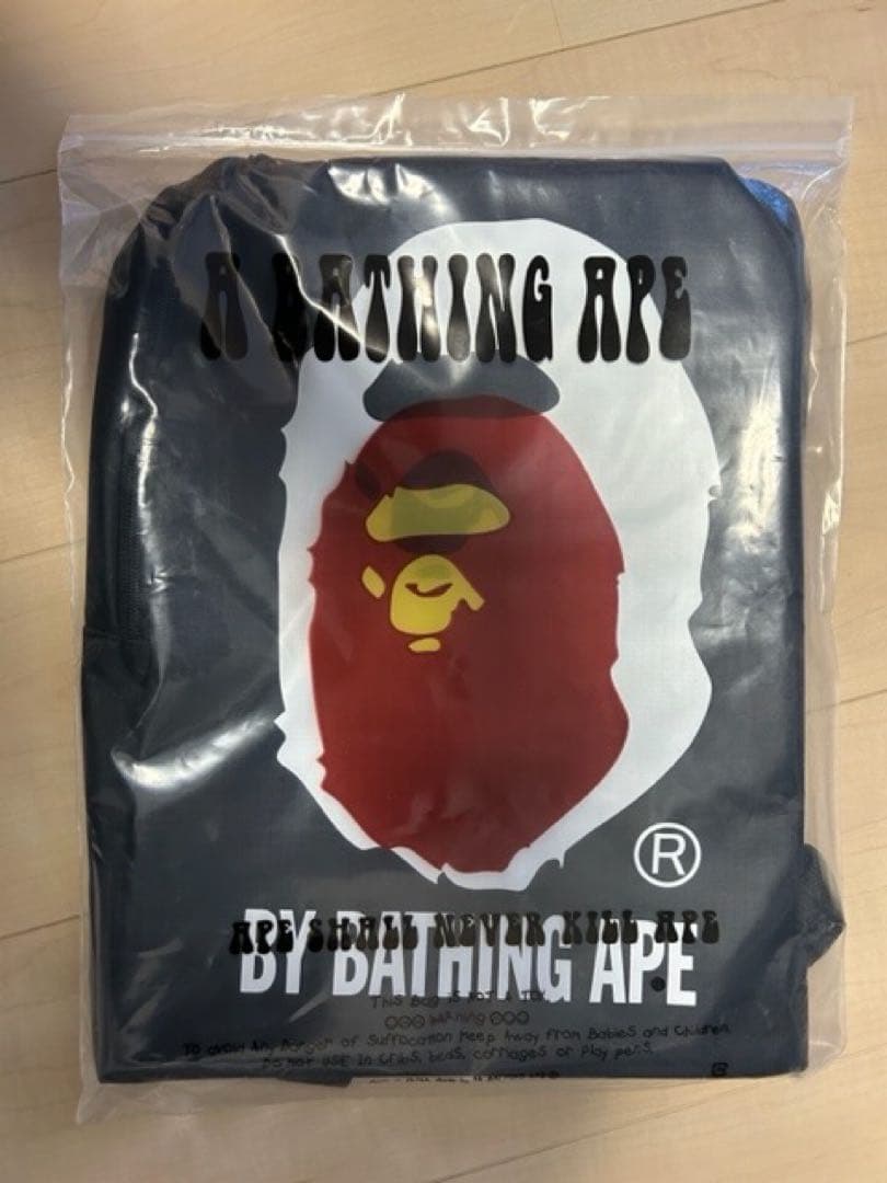 BAPE◆A BATHING APE◆猿顔◆バッグパック／リュック◆付録 — image 5