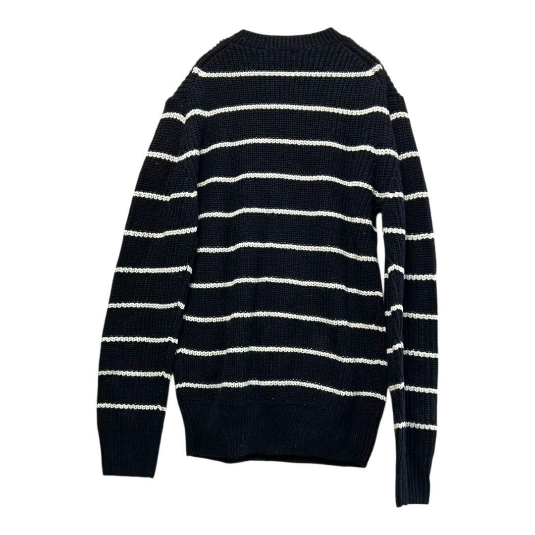 【UNIQLO】メンズ ニット ボーダー カジュアル シンプル 1117 — image 2