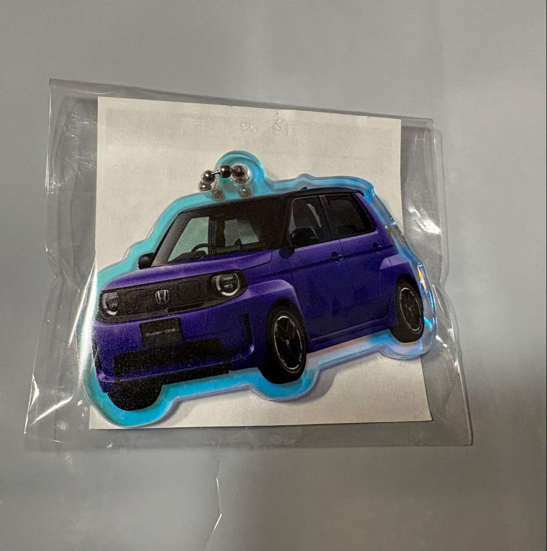 ホンダスーパーワンアクリルキーホルダー＆ジャガードスリムバスタオルのセット — image 2