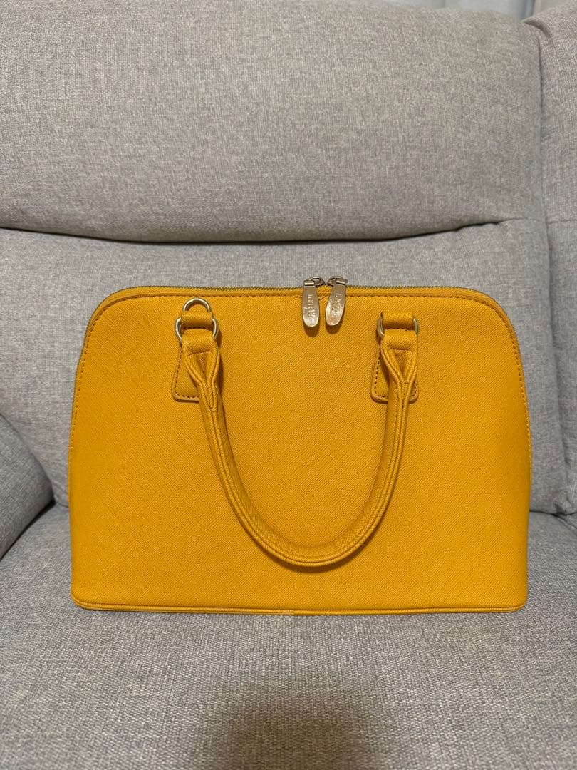 D.KELLY 2wayバッグ イエロー スカーフ付き — image 3