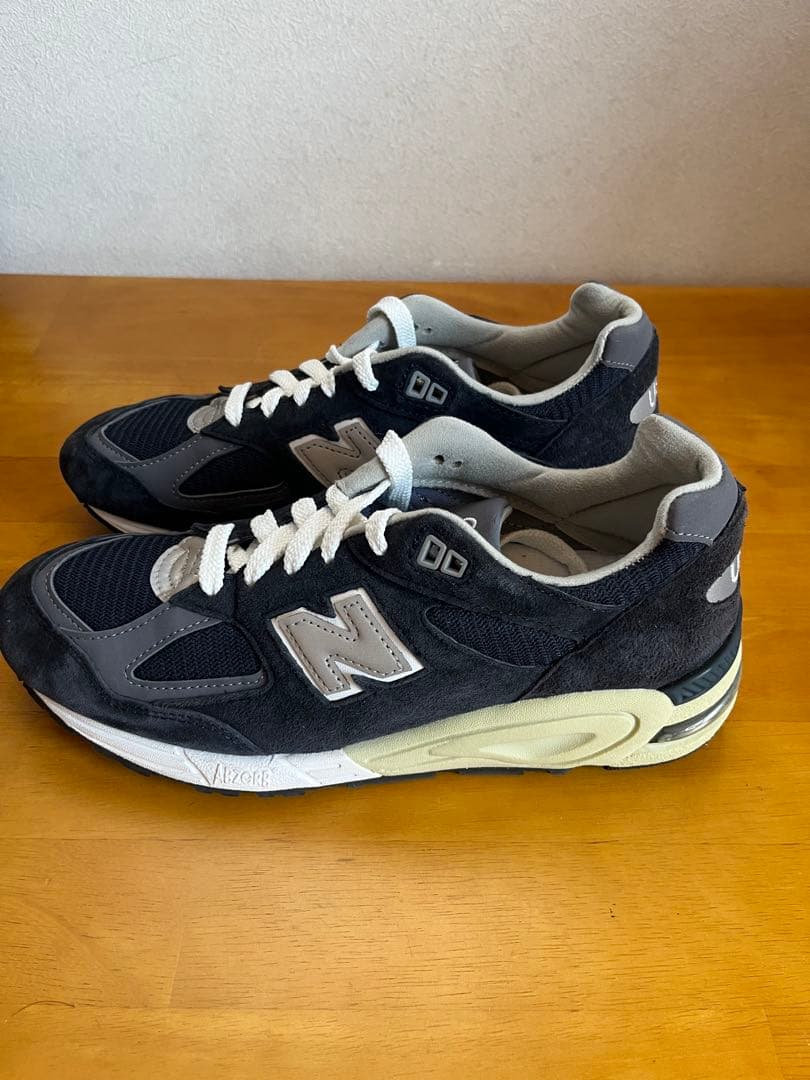 ニューバランス M990NV2 USA製 ネイビー　25.0㎝ — image 3