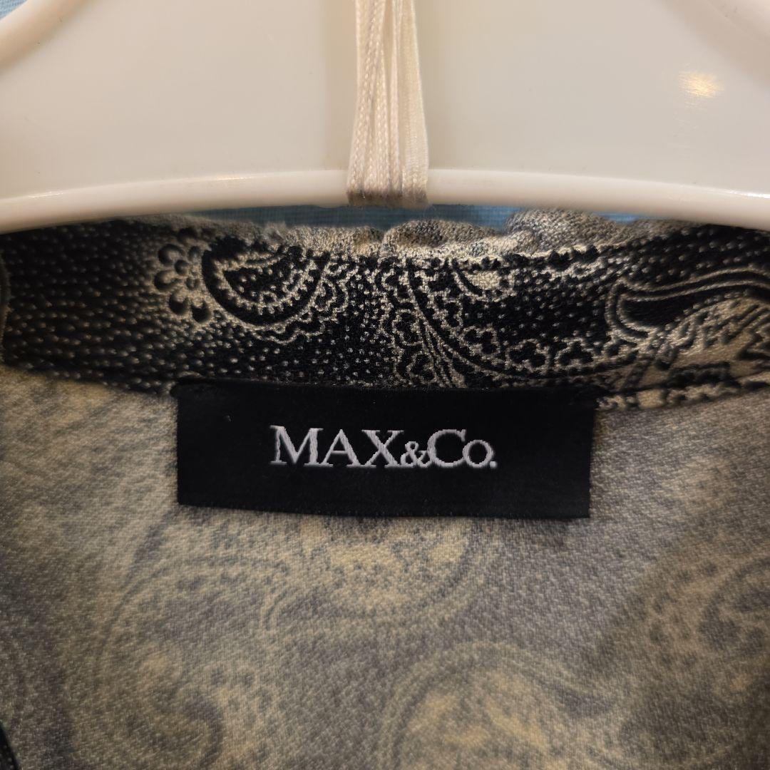 マックスアンドコー MAX&CO リボンフリル ワンピース — image 2