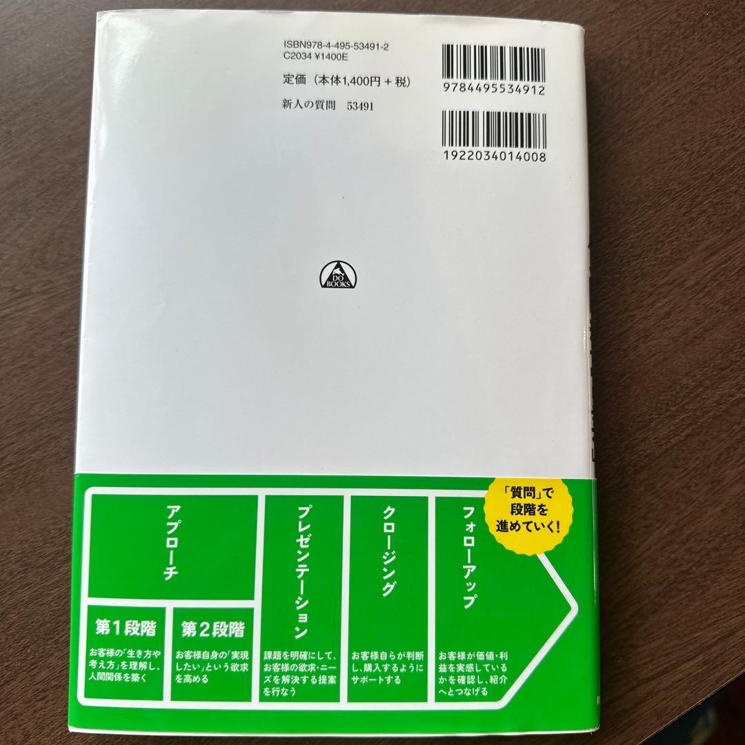 図解 新人の「質問型営業」 青木毅 — image 2