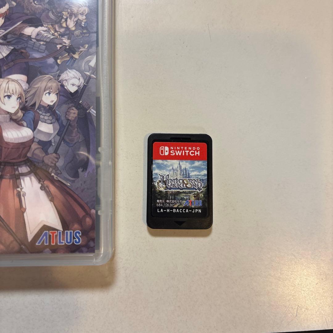 Nintendo Switch UNICORN OVERLORD — image 4