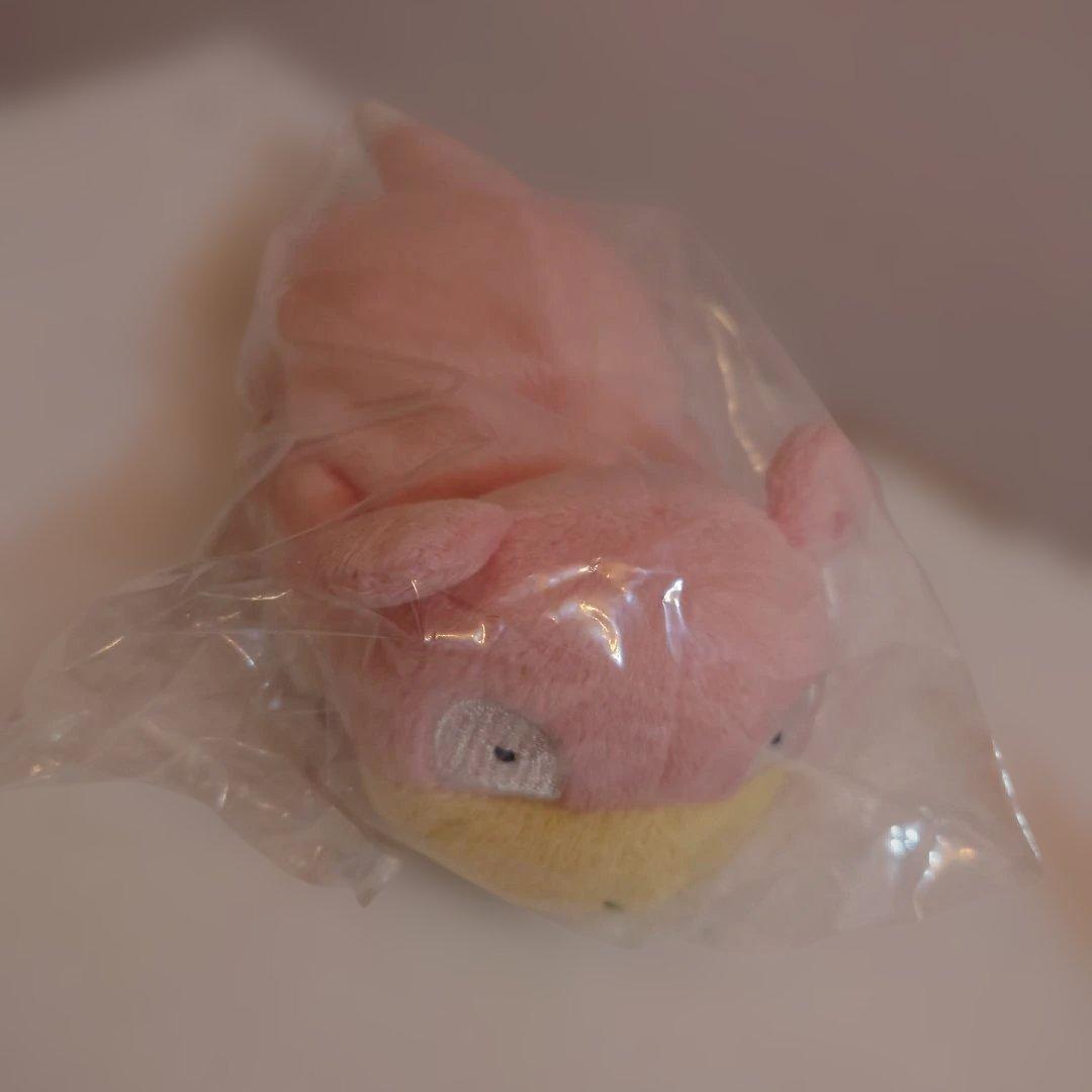 希少　ポケモンセンター　くったりぬいぐるみ　ヤドン　2015年 — image 2