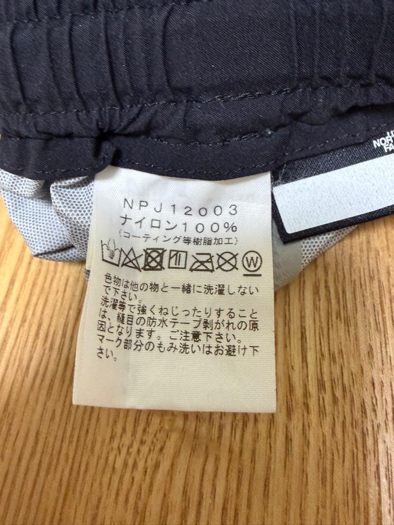 ノースフェイス　レインパンツ　130 — image 5