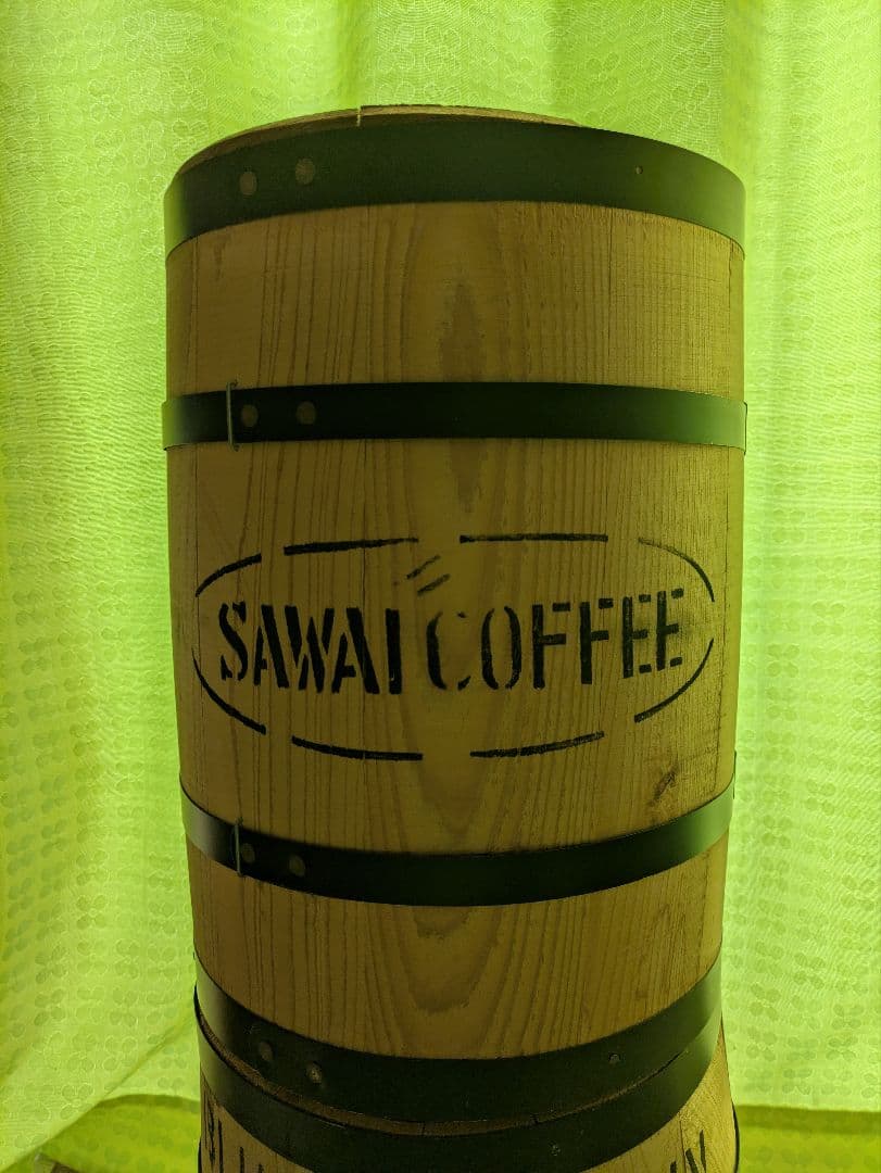SAWAI COFFEE 木製樽型収納ボックス6500 — image 2