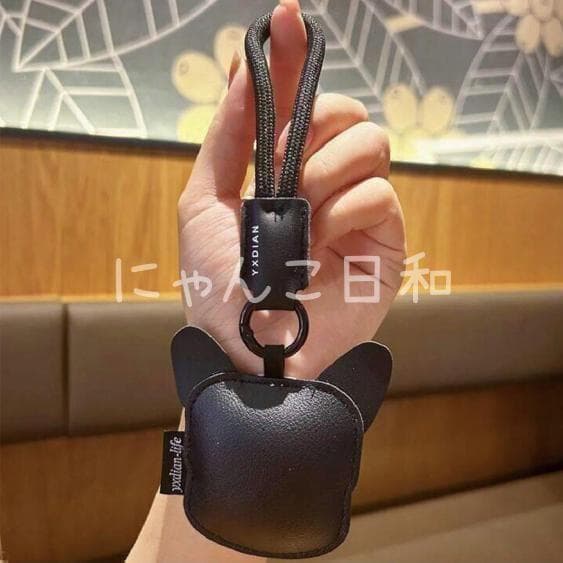 フレンチブルドッグ ボストンテリア PUレザー キーホルダー バッグチャーム — image 5