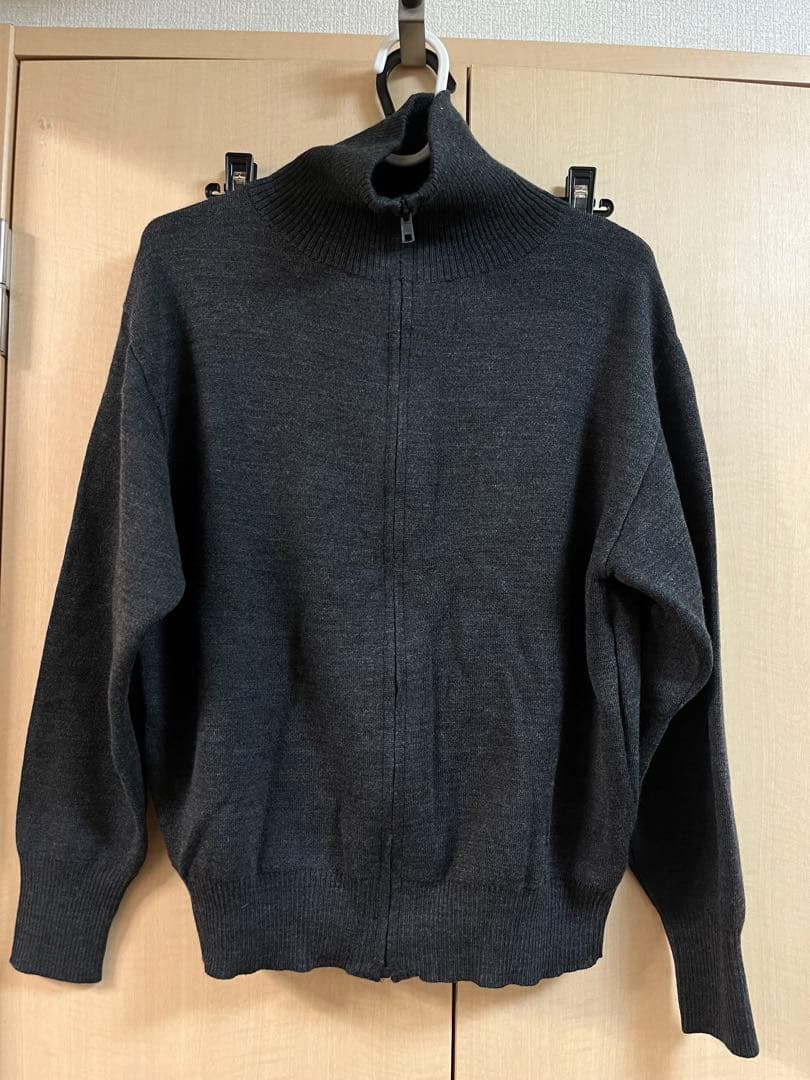 UNIQLO U ダブルフェイスフルジップジャケット — image 2