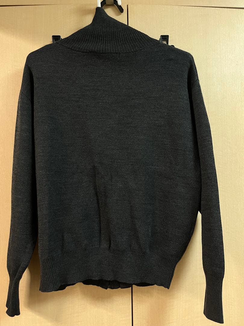 UNIQLO U ダブルフェイスフルジップジャケット — image 3