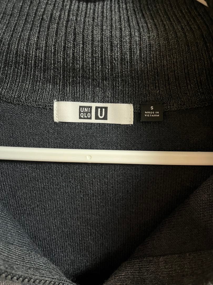 UNIQLO U ダブルフェイスフルジップジャケット — image 5