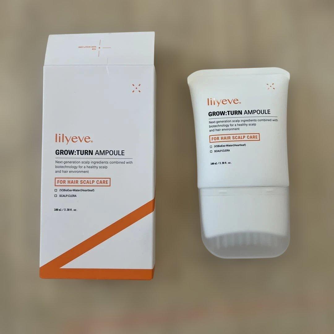 lilyeve. GROW:TURN AMPOULE 100ml — image 2