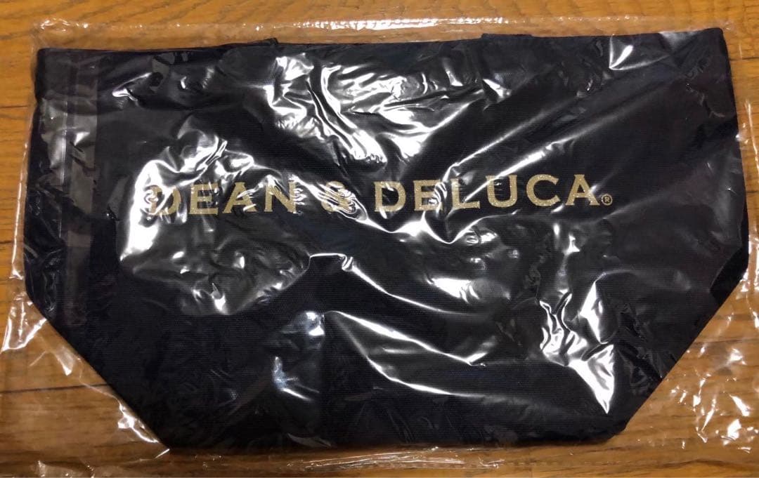 新品★DEAN&DELUCA ディーンアンドデルーカトートバッグネイビーSサイズ — image 3