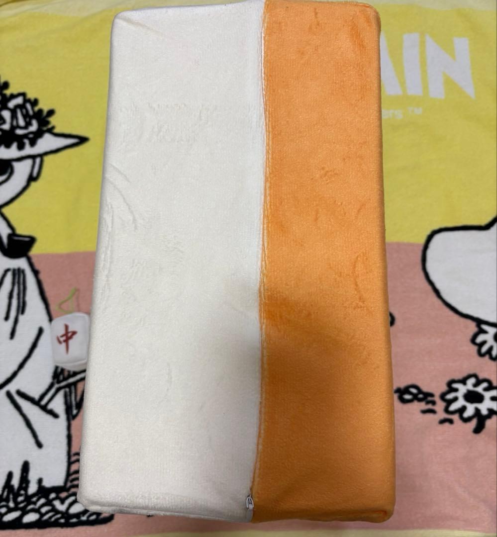 どでかクッション vol.1 麻雀牌-RON-龍　三元牌　中　⭐︎おまけ付き — image 3