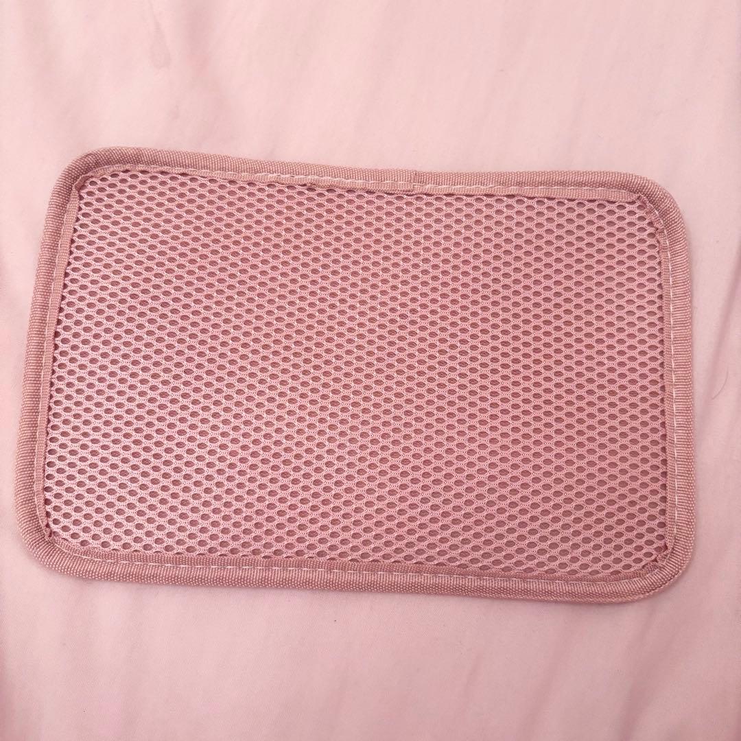 しまむら 眞白ありす モノグラム 痛バッグ ピンク — image 5